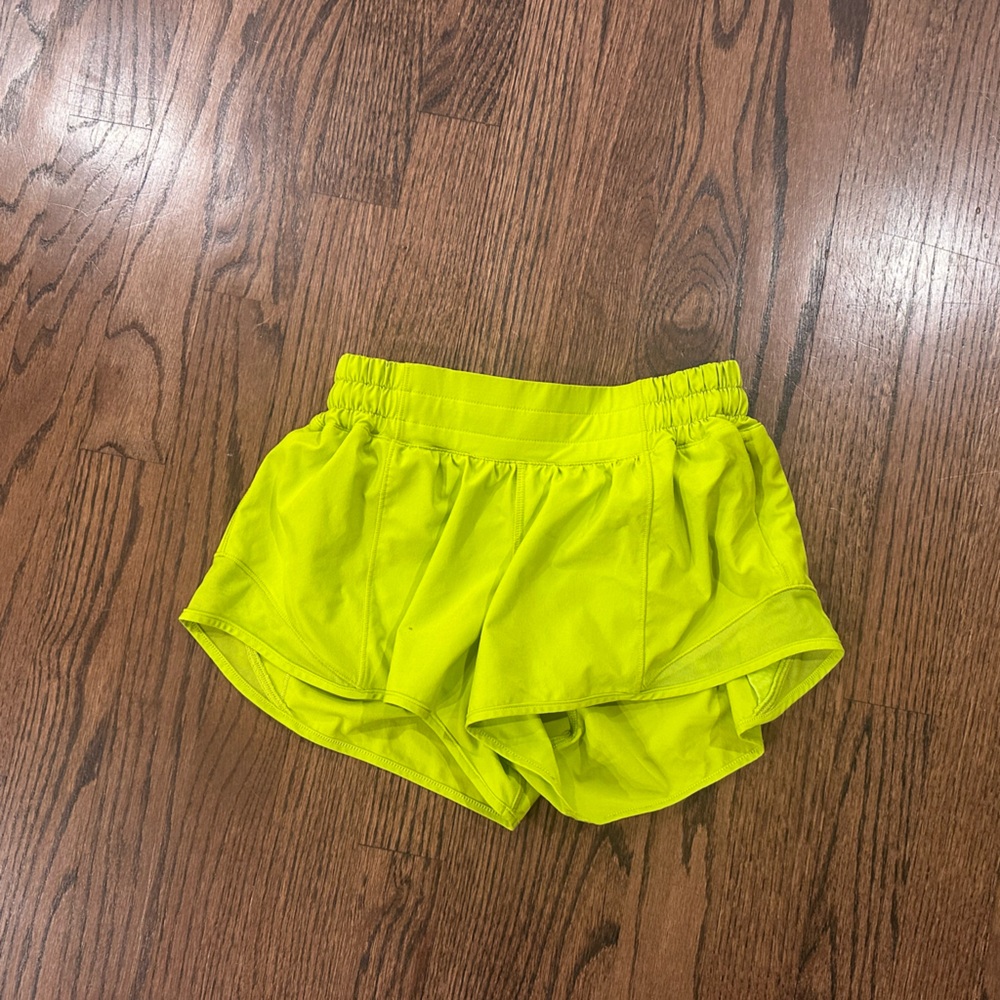 Lululemon hotty hot shorts
